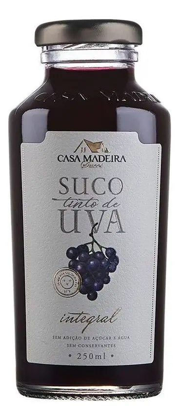 SUCO DE UVA INTEGRAL 250ml
